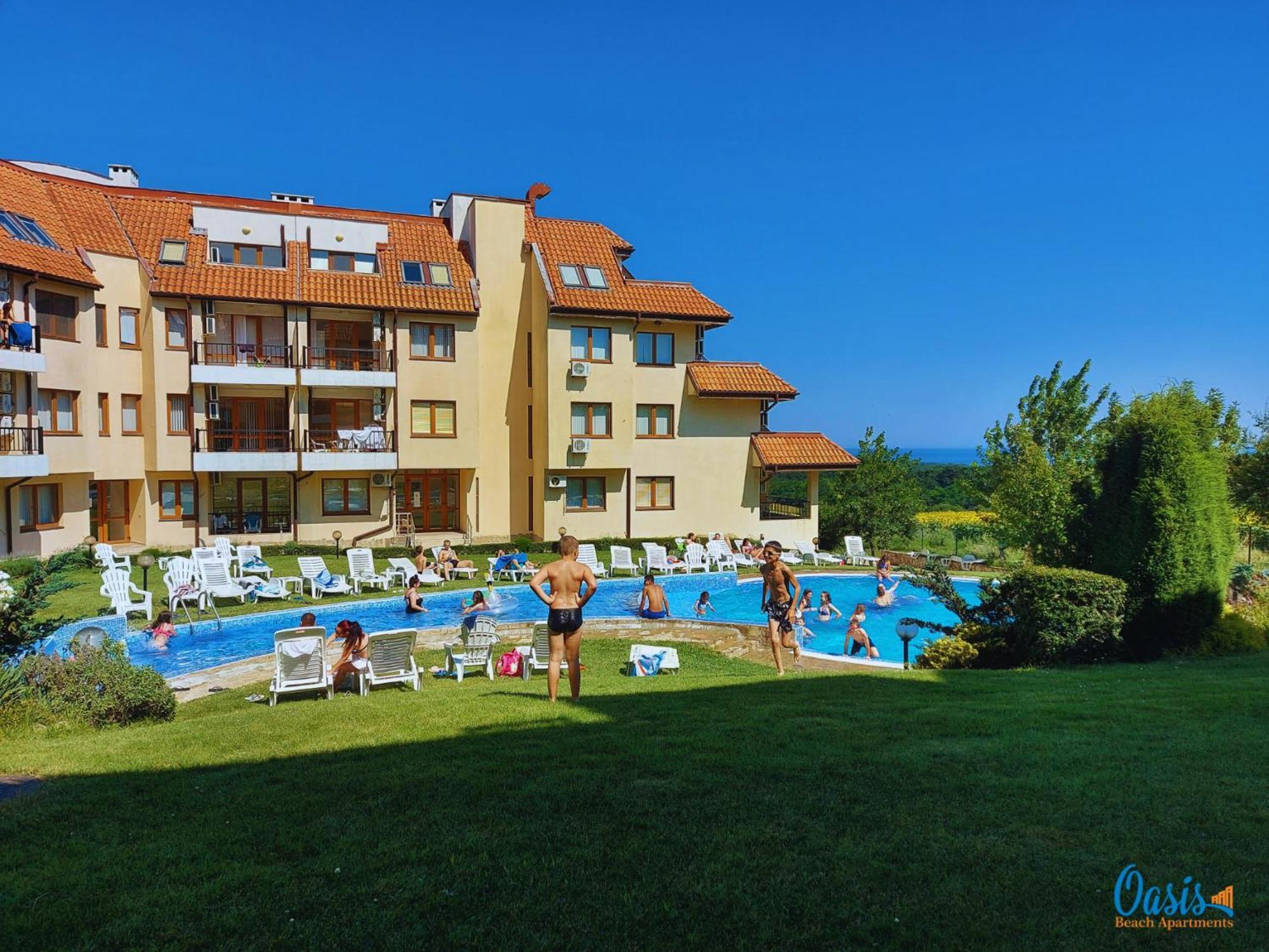 Oasis Beach Apartments Kamchia Kamchia  Extérieur photo